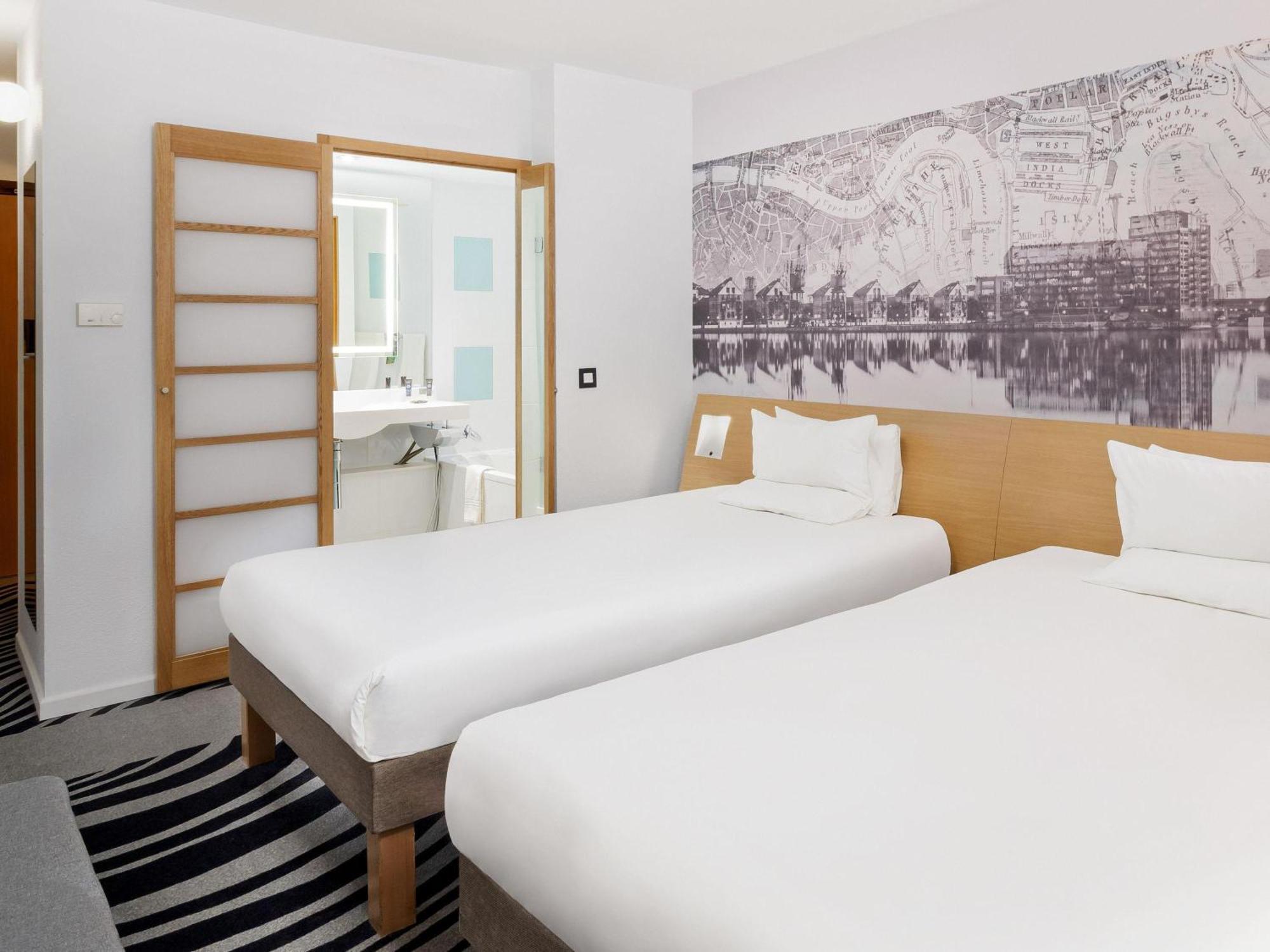 Chambre Double Standard avec 2 Lits Simples